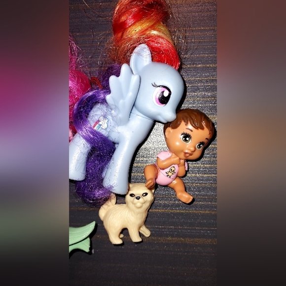 Toys Lot My Little Pony, Ariel Disney - Picture 2 of 5